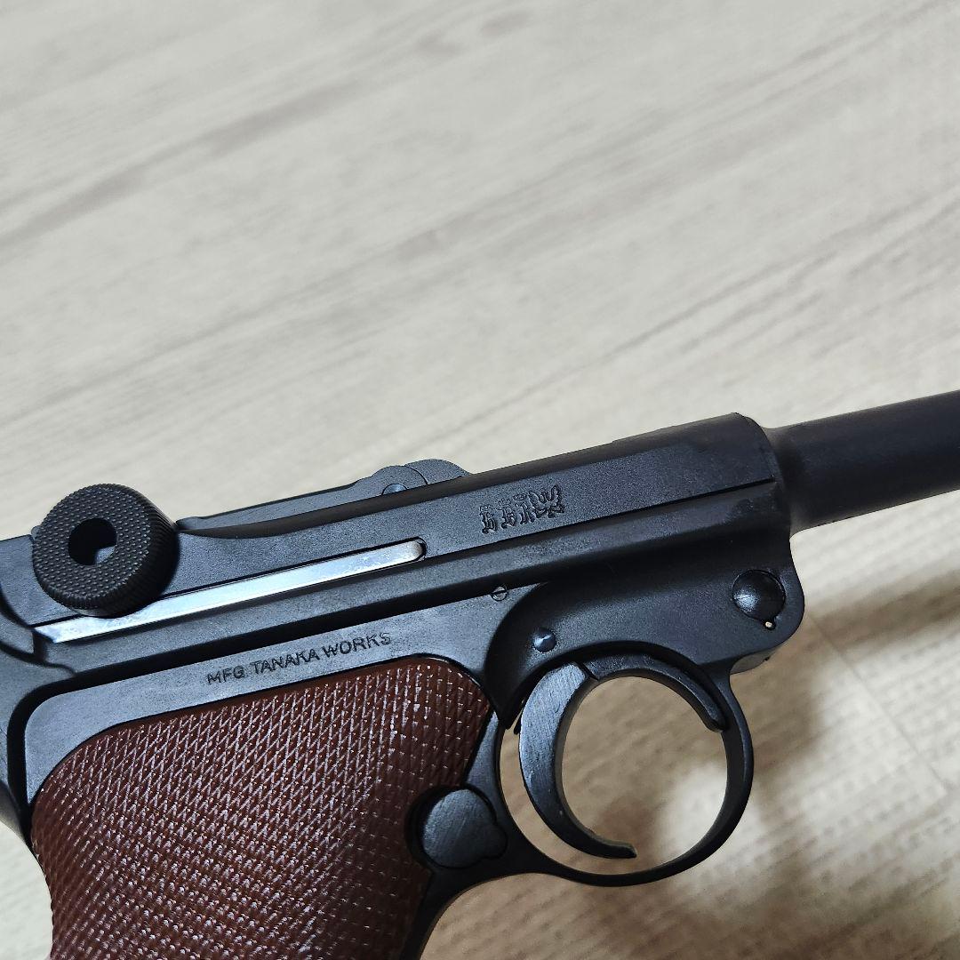 【カルパッチョ】タナカ LUGER P08 ガスガン