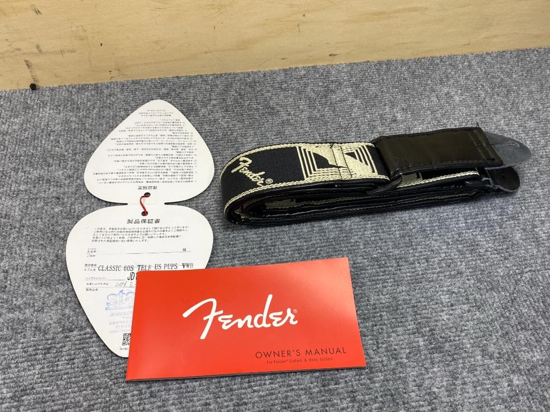 専用 fender japan telecaster 60s テレキャスター