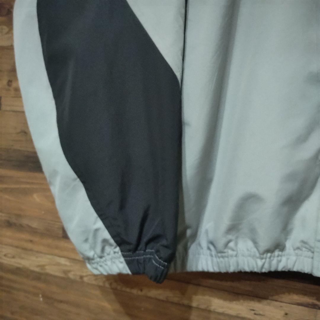 NIKE　00s マンチェスターユナイテッド エムブレム　ナイロンジャケット