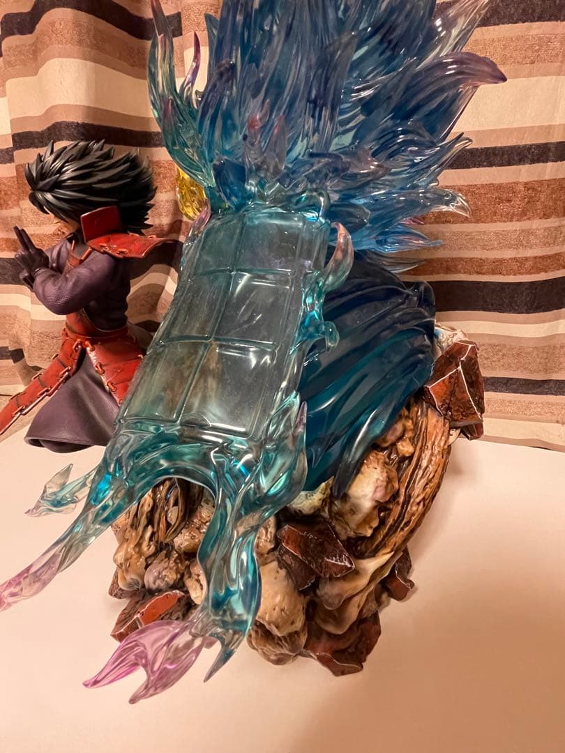 NARUTO うちはマダラ＆オオノキ ガレージキット