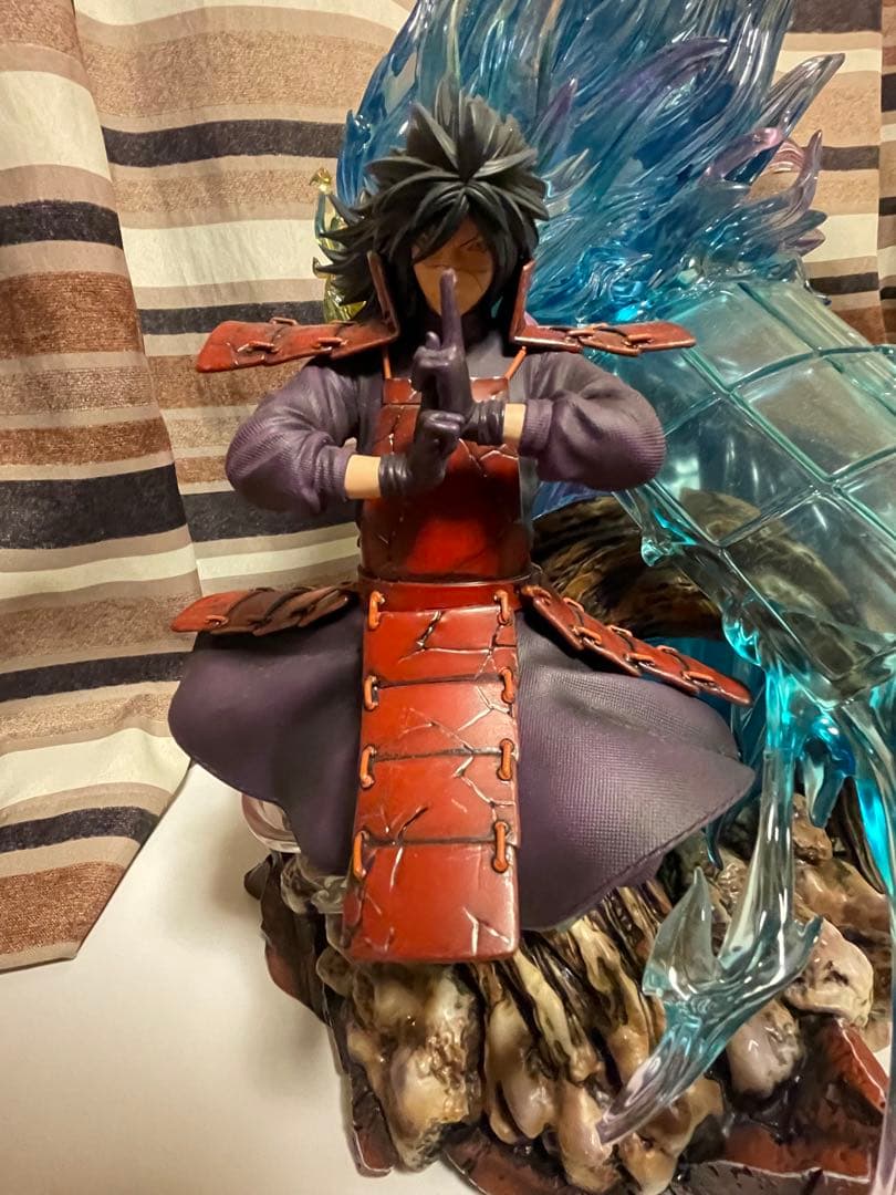 NARUTO うちはマダラ＆オオノキ ガレージキット