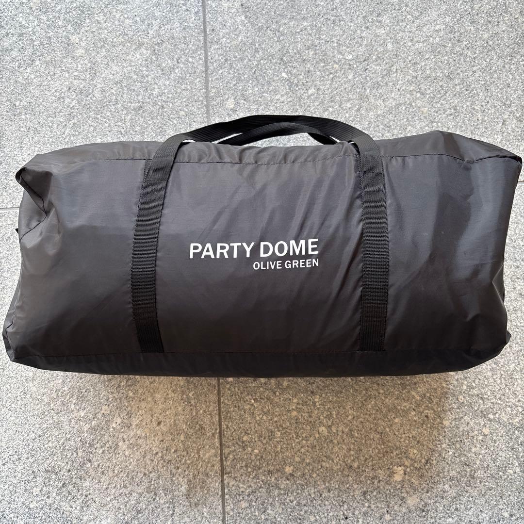 PYKES PEAKパイクスピーク パーティドームテント