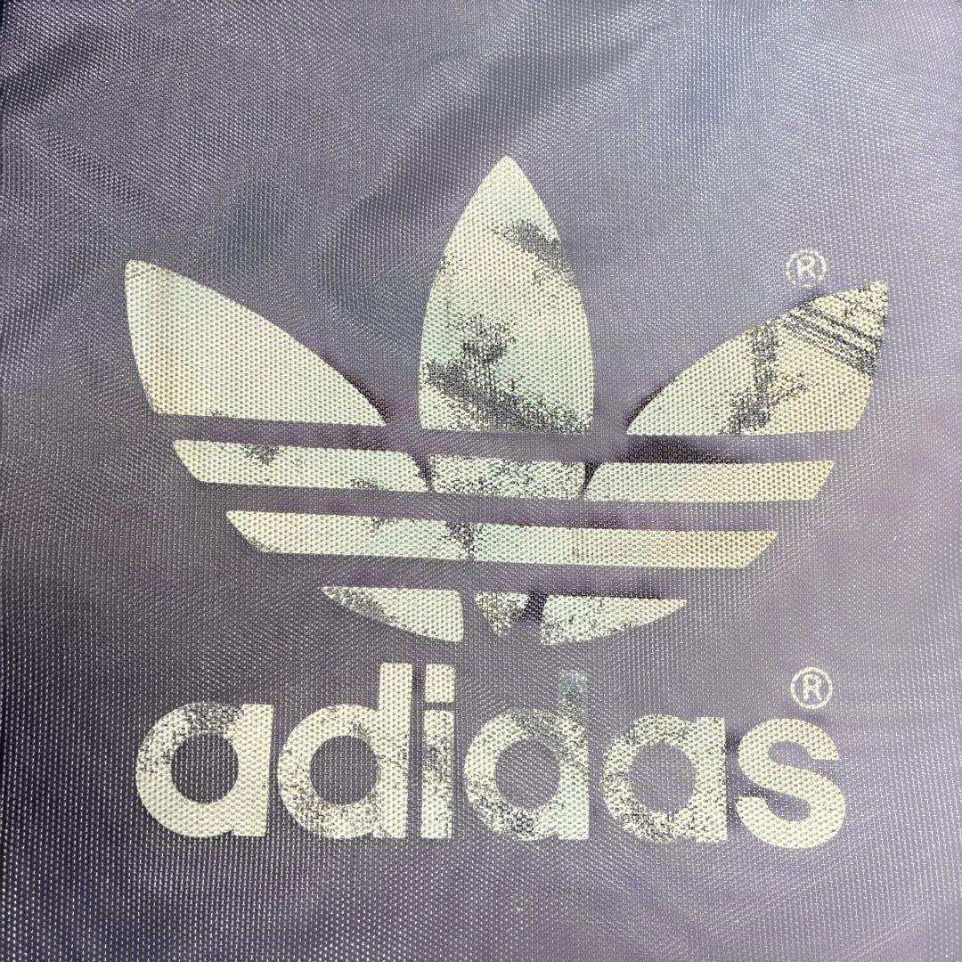 【希少】adidas ビンテージ　ボストンバック　スクールバック80s