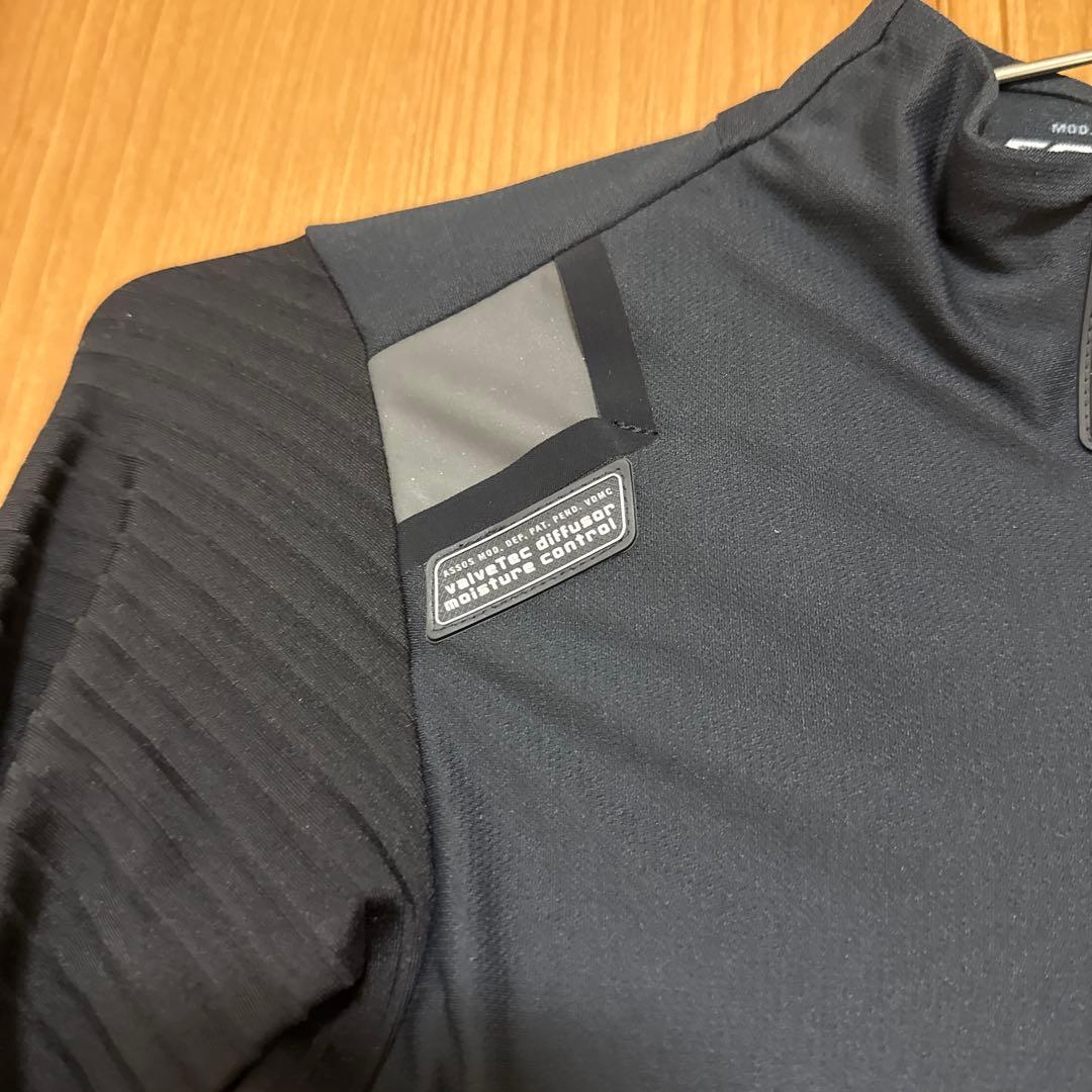 アソスEQUIPE RS SPRING FALL SS JERSEY TARGA