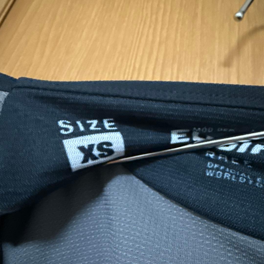 アソスEQUIPE RS SPRING FALL SS JERSEY TARGA