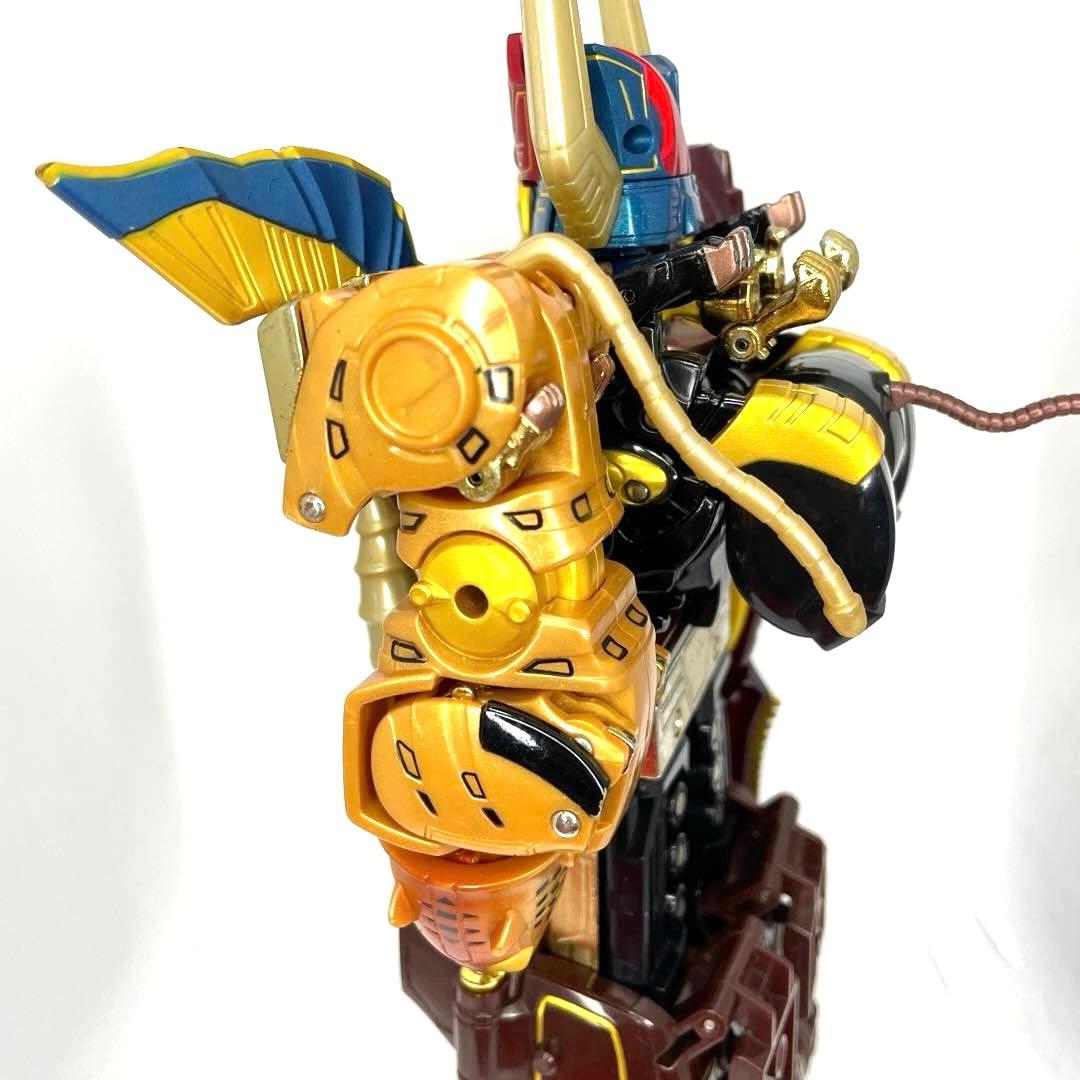 百獣戦隊ガオレンジャー DX超合金　ガオゴッド