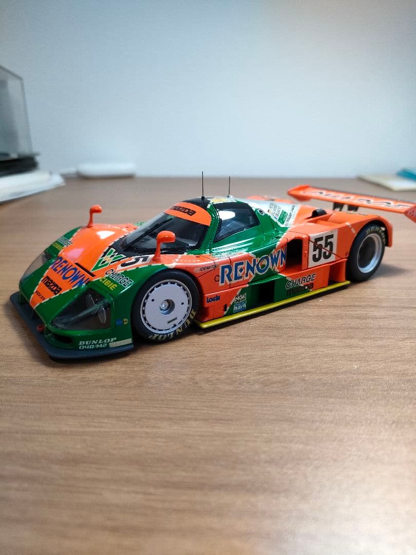タミヤ 1/24 MAZDA 787B