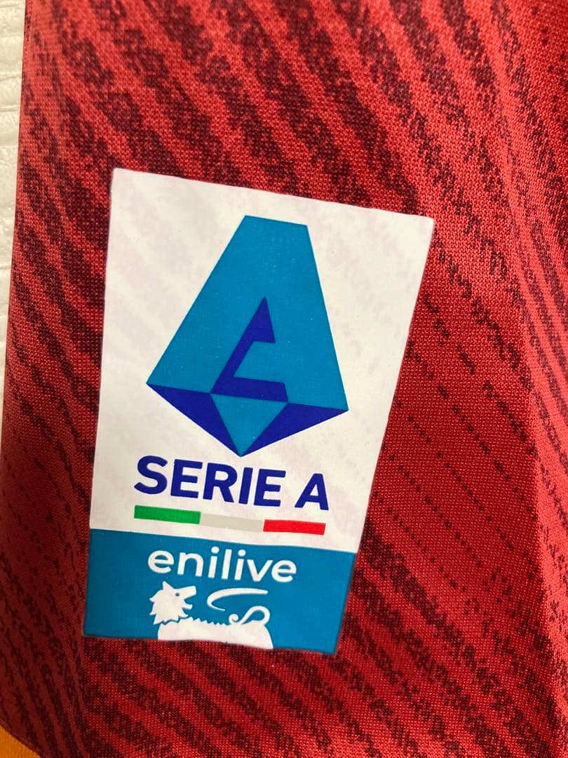 24-25 セリエA ASローマ ディバラ ユニフォーム（H）