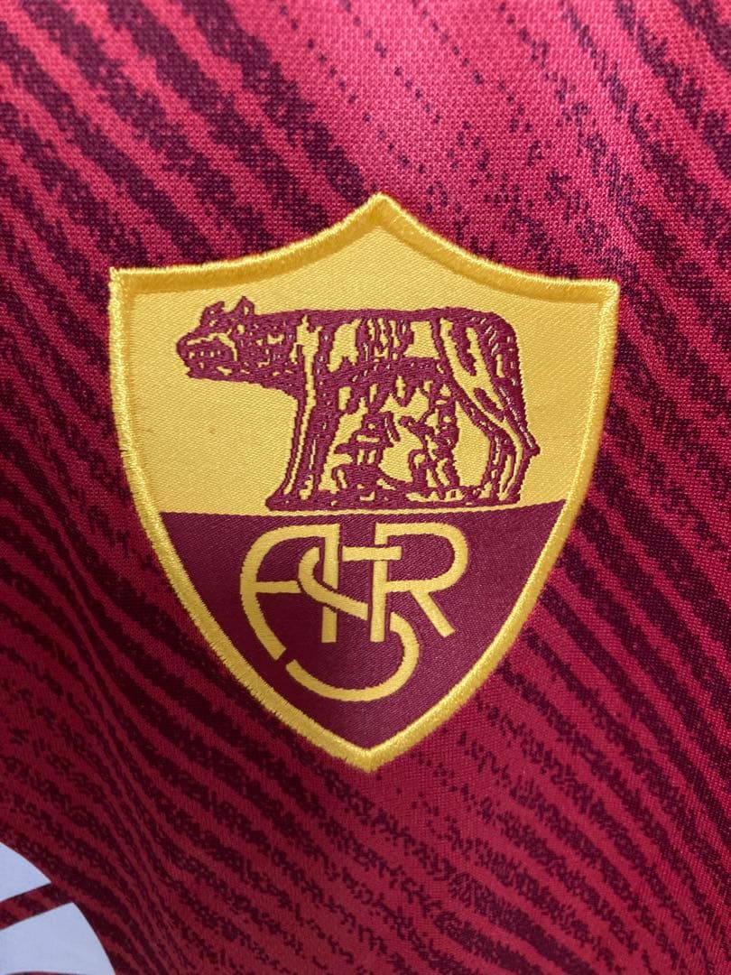 24-25 セリエA ASローマ ディバラ ユニフォーム（H）