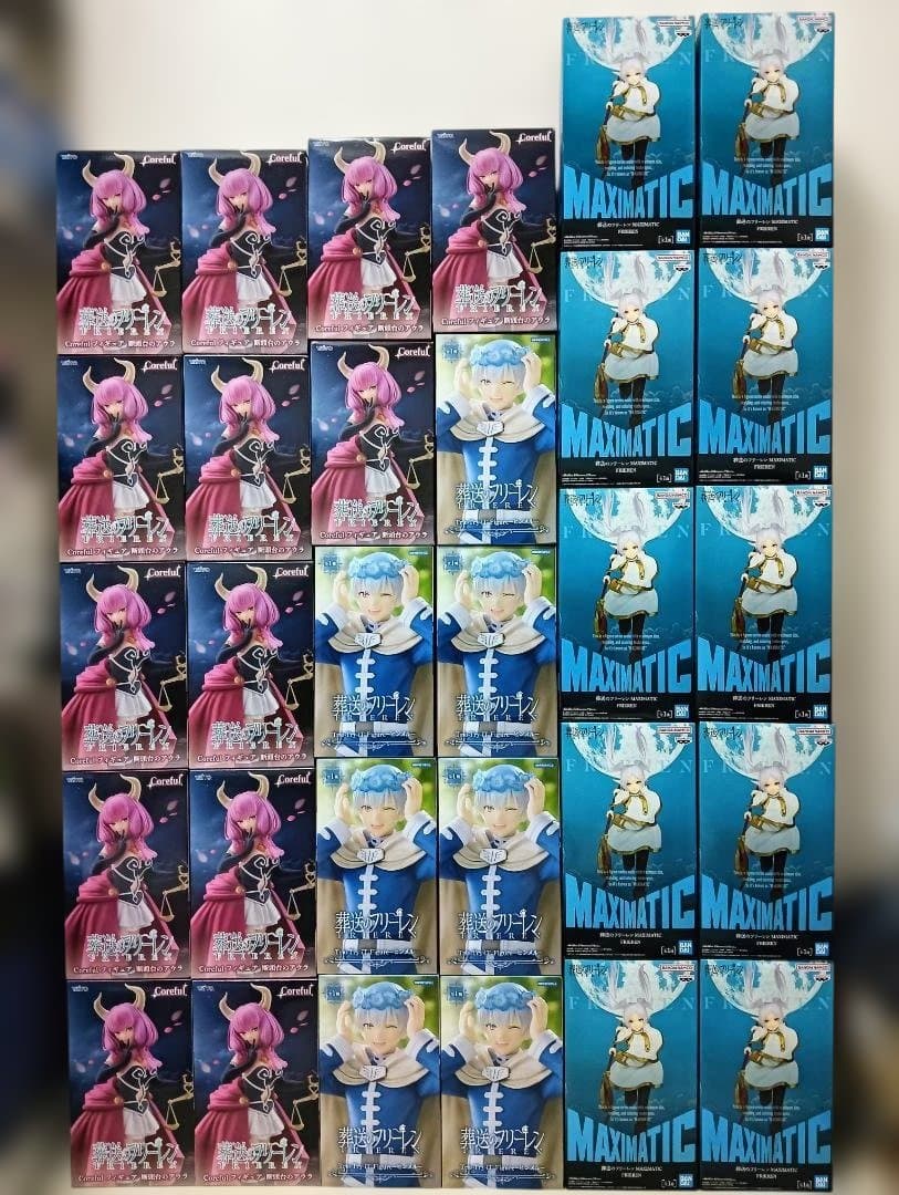 30個　葬送のフリーレンフィギュアまとめ売り