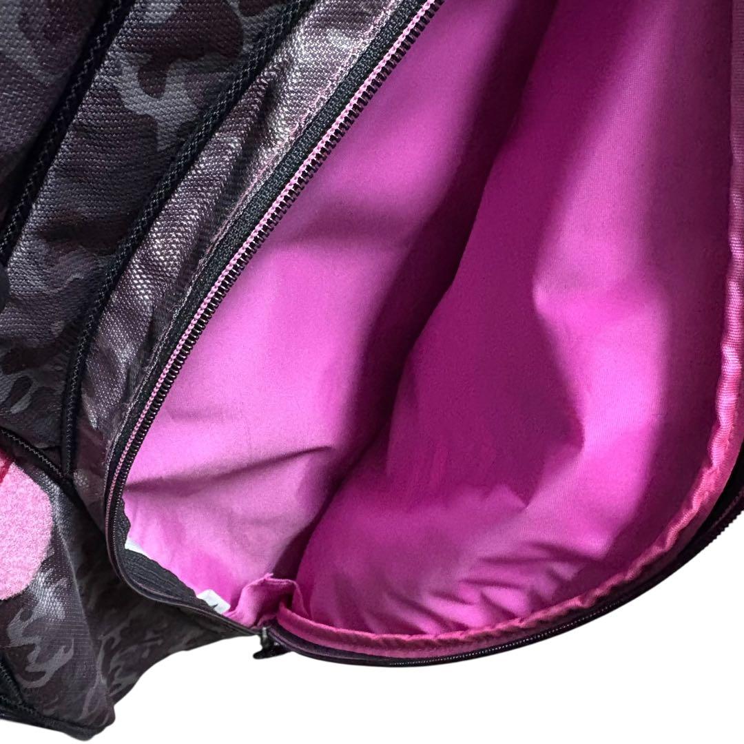 Callaway スタンドキャディバッグ カモフラベアー迷彩柄/ピンク