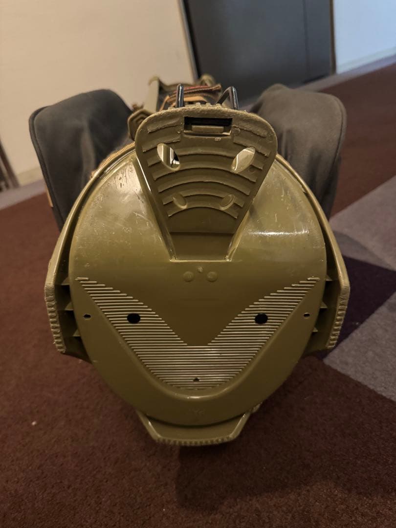 BRIEFING GOLF STEEL キャディバック　ヘッドカバー付