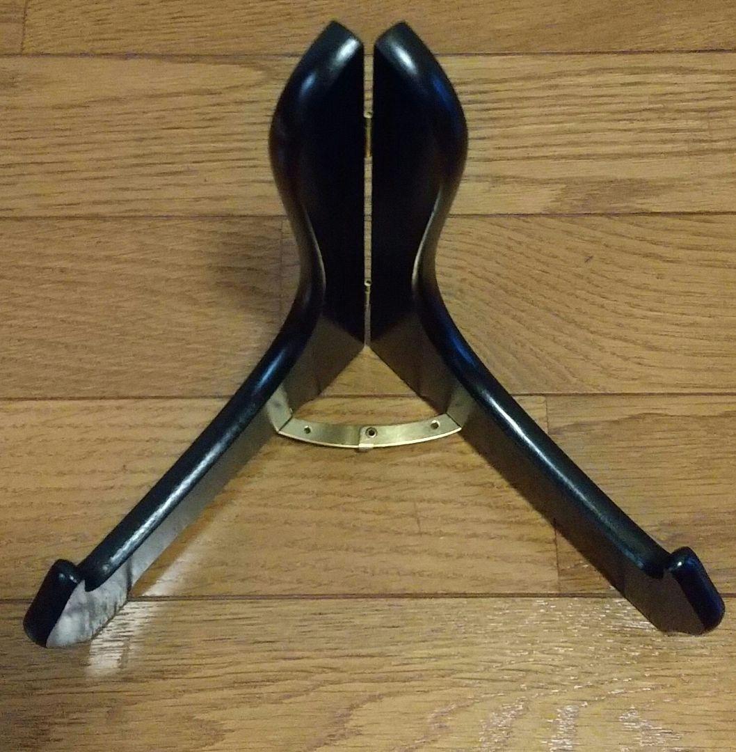 2020年購入 未使用新品 烏城彫 丸膳尺２ 備前蝶&衛&福 飾台付