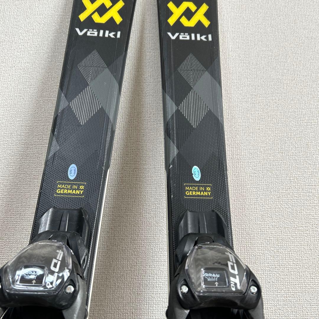 Völkl DEACON SW スキー 151cm ブラック/イエロー