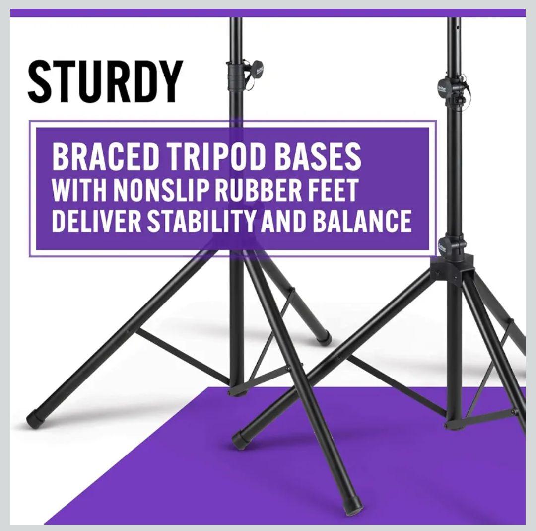 超美品！　On-Stage Stands　PAスピーカースタンド　オンステージ