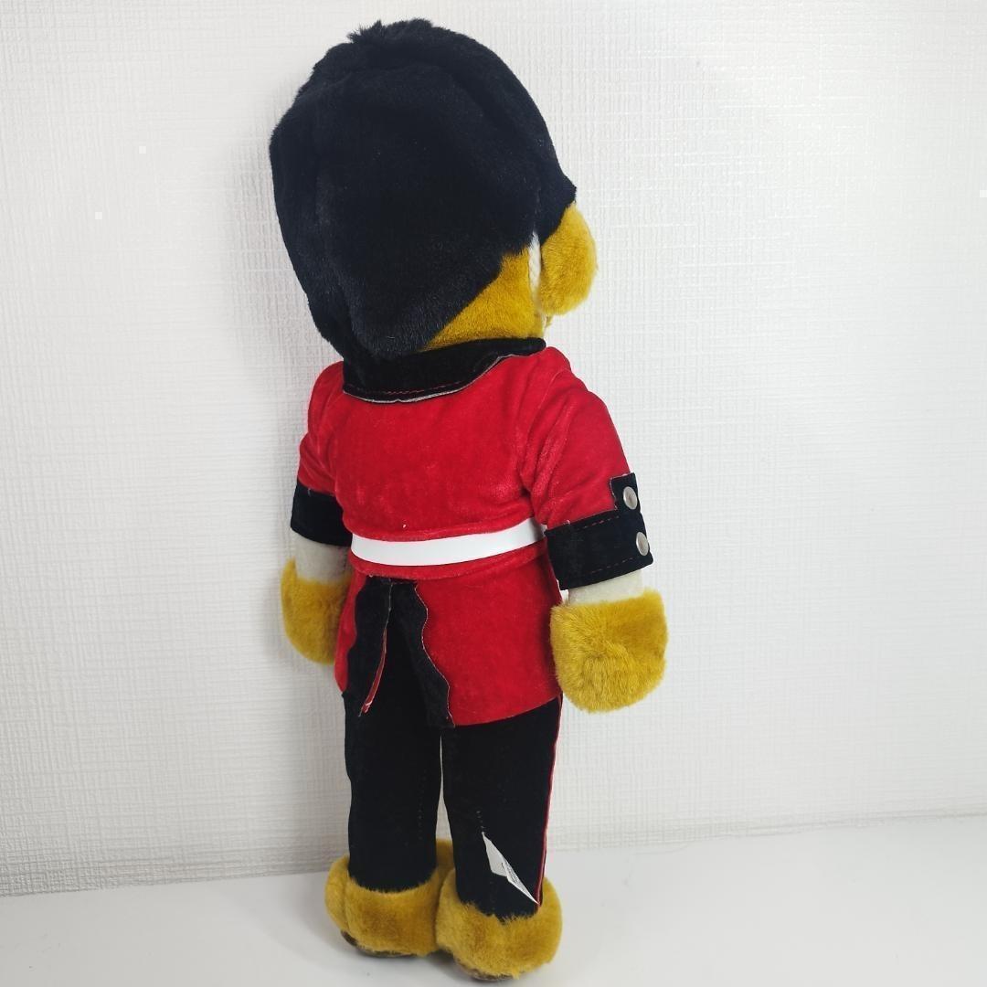 メリーソート テディベア 美品 兵士 人形 ぬいぐるみ ロンドン警視庁 h28T
