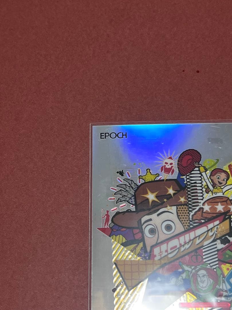 EPOCH PIXARキャラクターカード トイストーリー