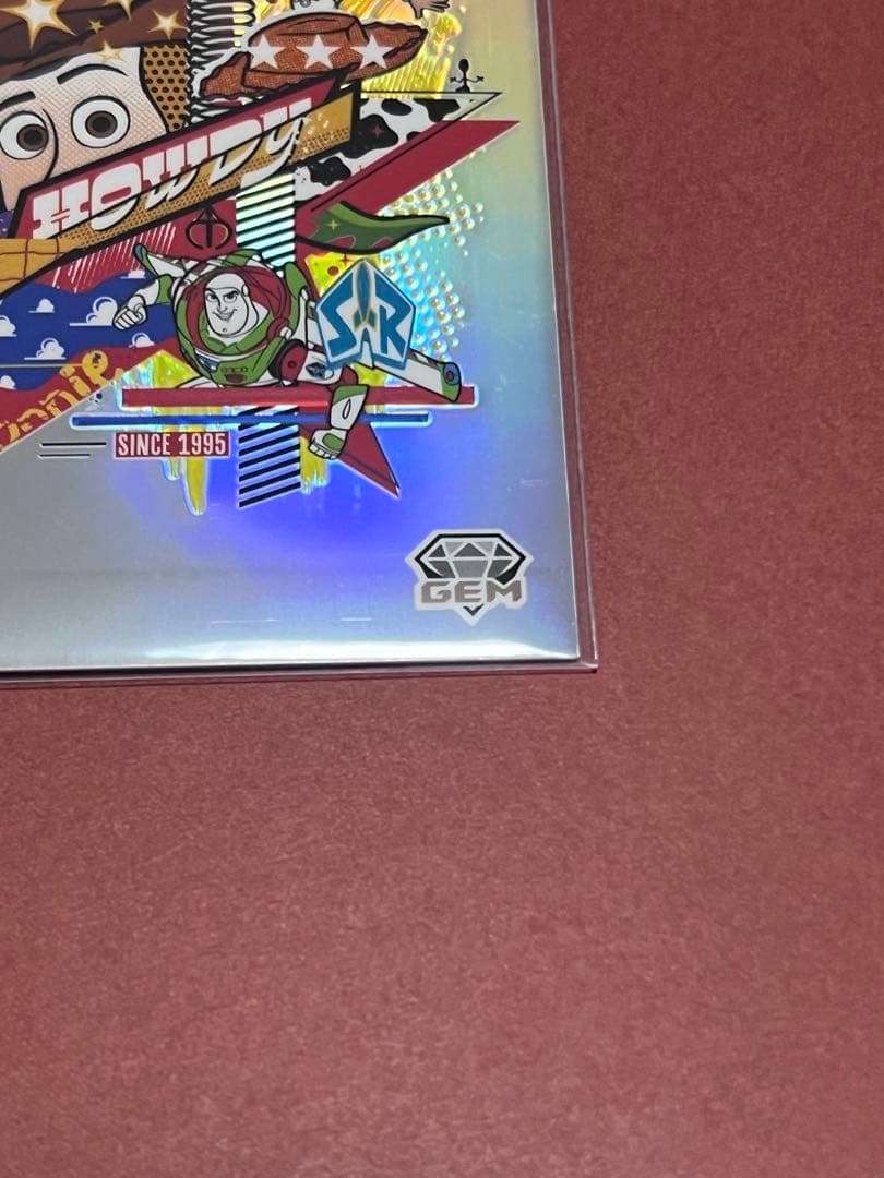 EPOCH PIXARキャラクターカード トイストーリー