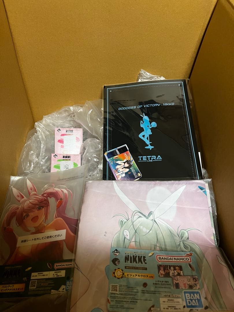 新品未使用　一番くじ 勝利の女神：NIKKE ニケ　CHAPTER5 セット