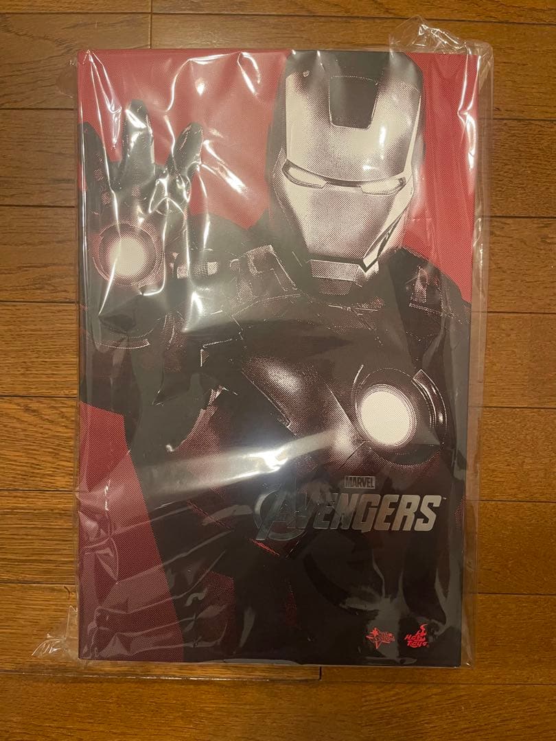 Hot toysセット アイアンマン　ロケット　キャプテンアメリカ　マイティソー