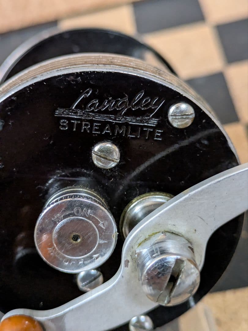 1336.Langley STREAMLITE 310 KC ダイレクトリール
