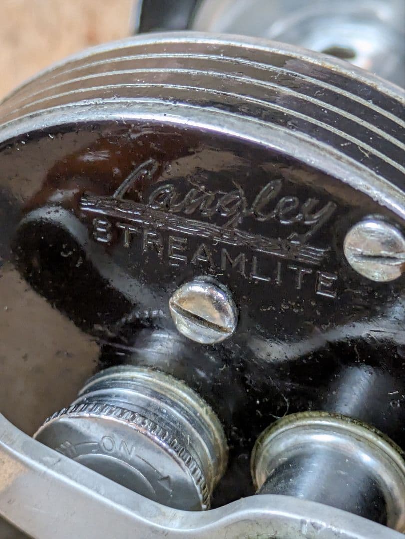 1336.Langley STREAMLITE 310 KC ダイレクトリール