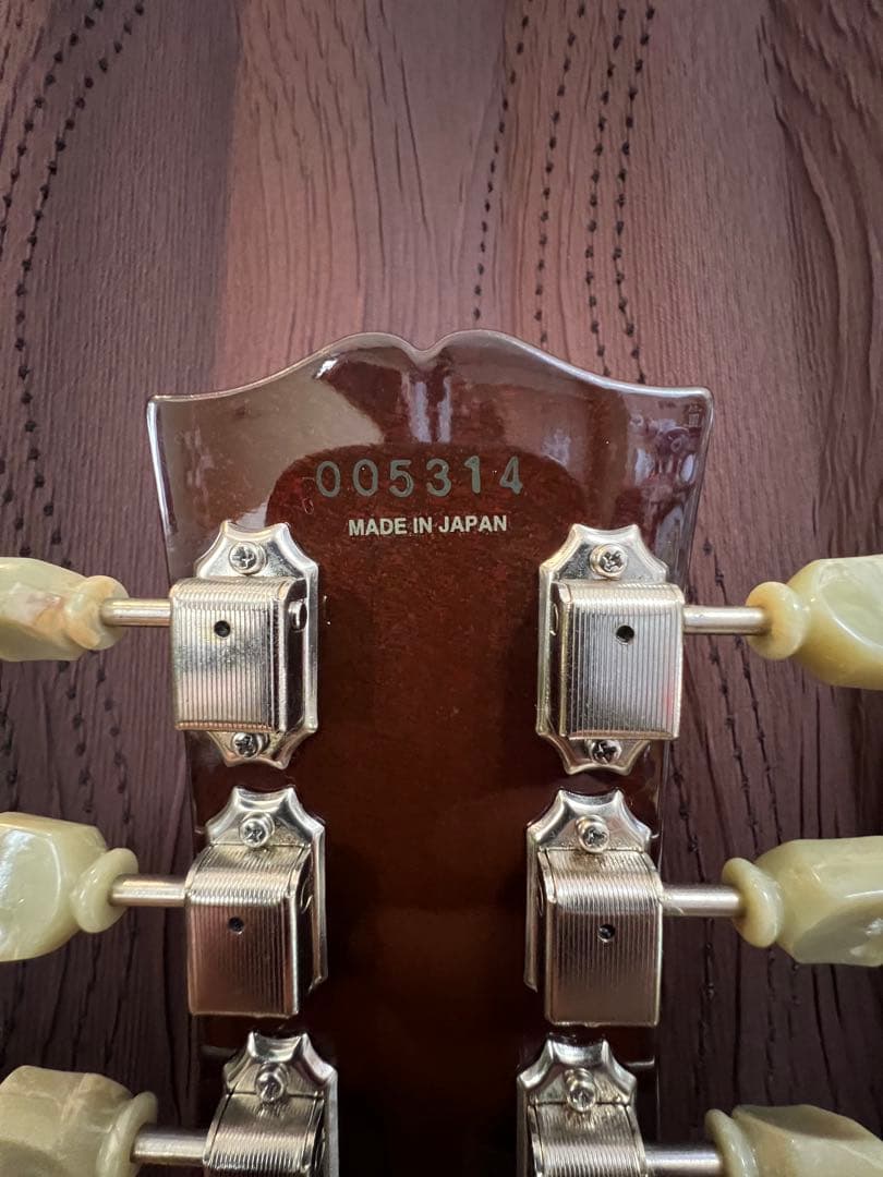 エピフォンEpiphone Les Paul 日本製希少品