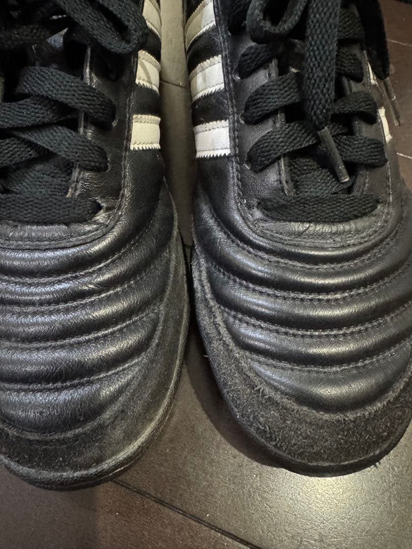 adidas Mundial Team サッカーシューズ 黒/白26cm