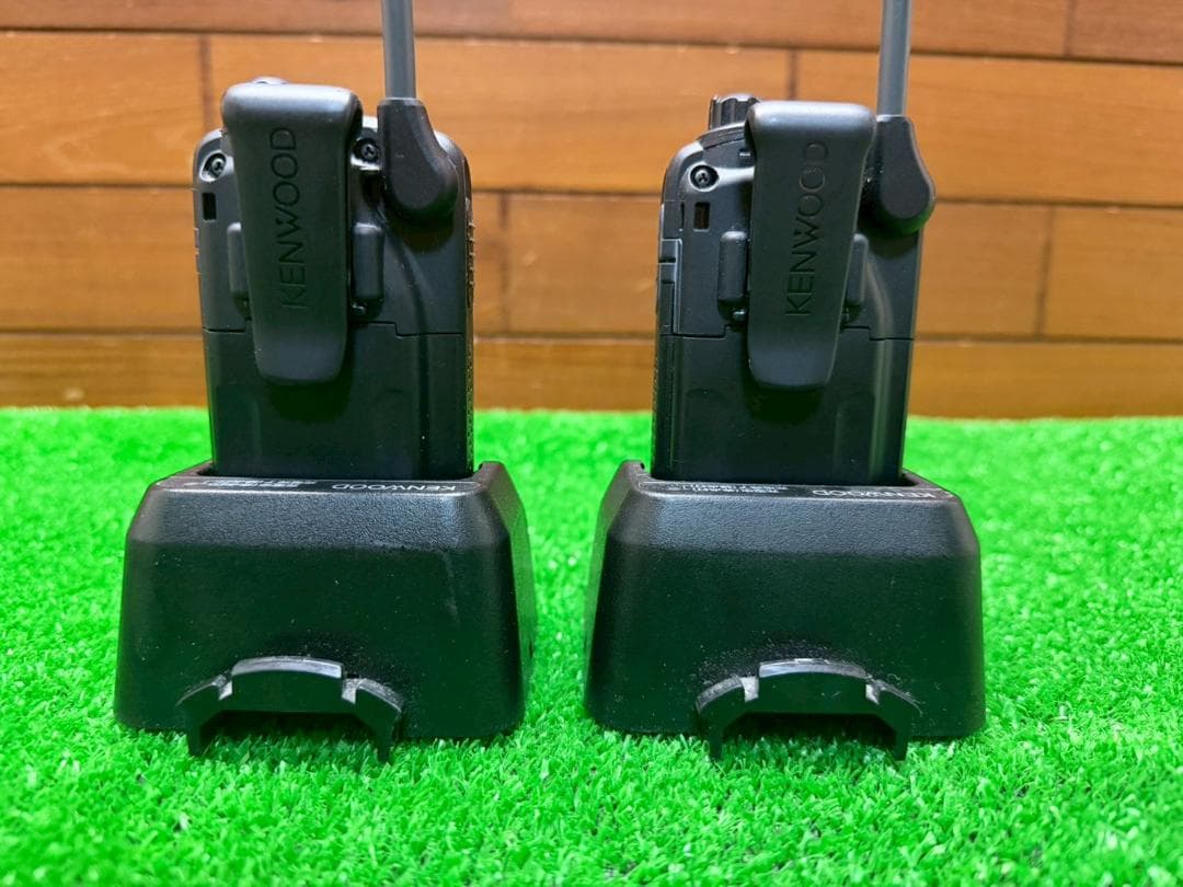 2台セット JVCケンウッド トランシーバー UBZ-LS20