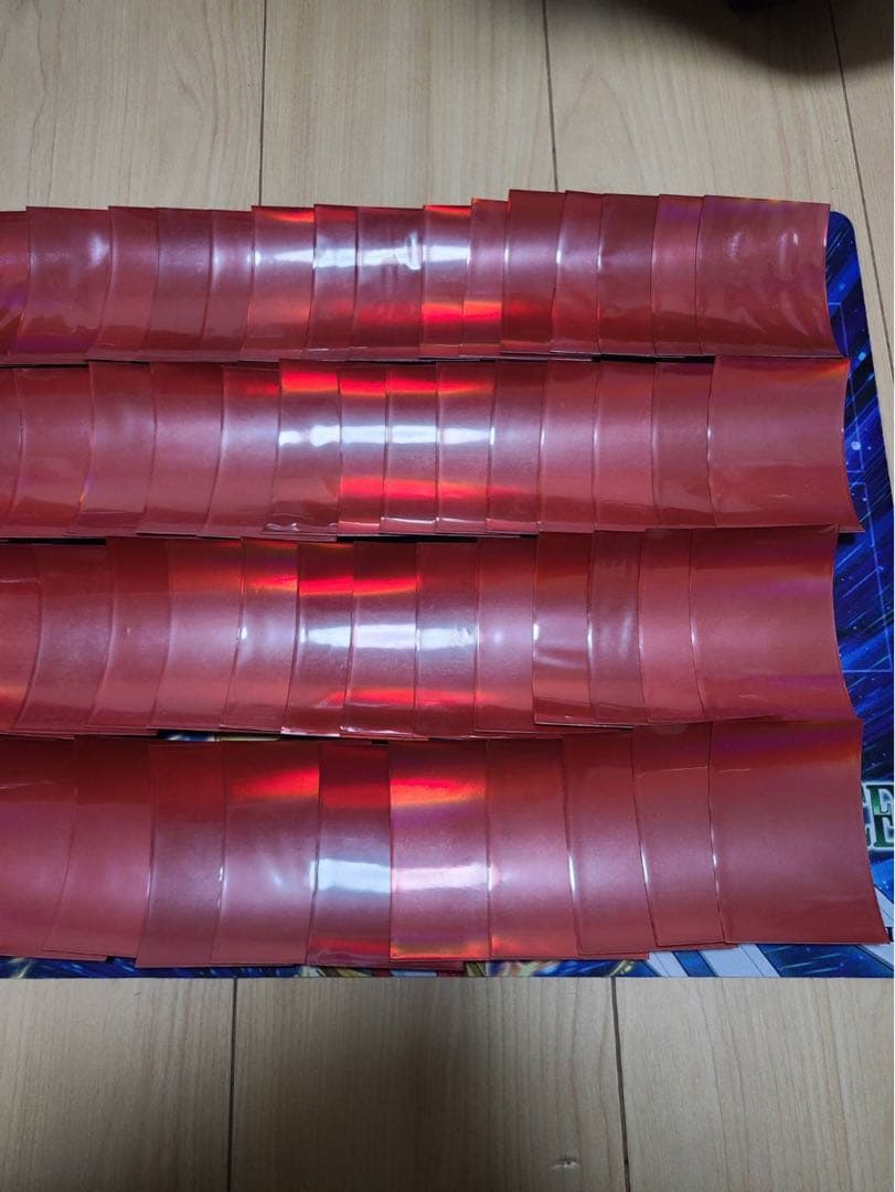 【傷みあり】遊戯王 遊城十代 スリーブ 76枚 ①