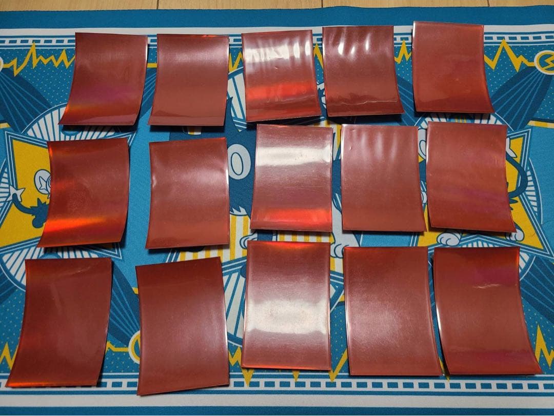 【傷みあり】遊戯王 遊城十代 スリーブ 76枚 ①