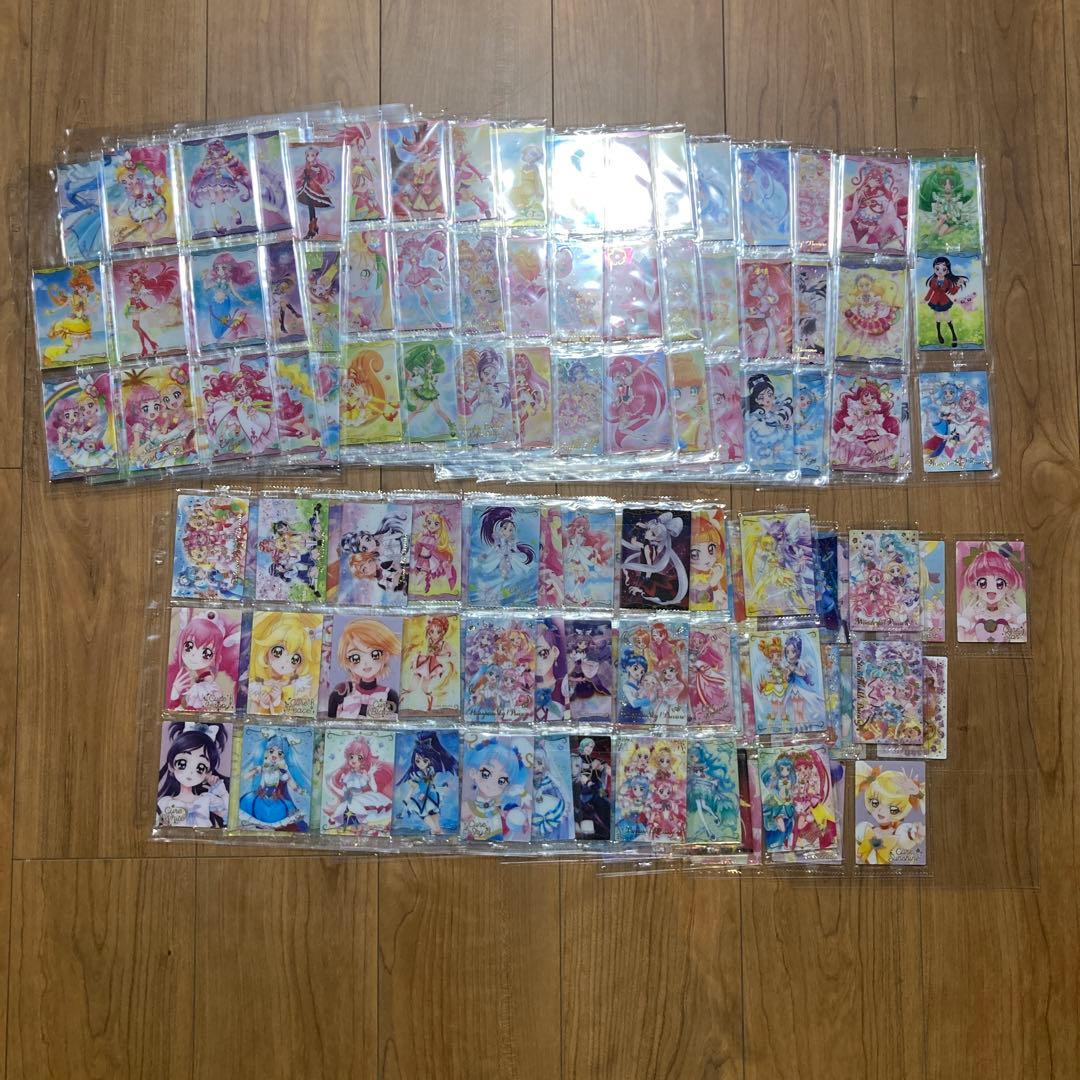 プリキュア ウエハース 第2弾〜第10弾 コンプリート カードグミ プリキュアF