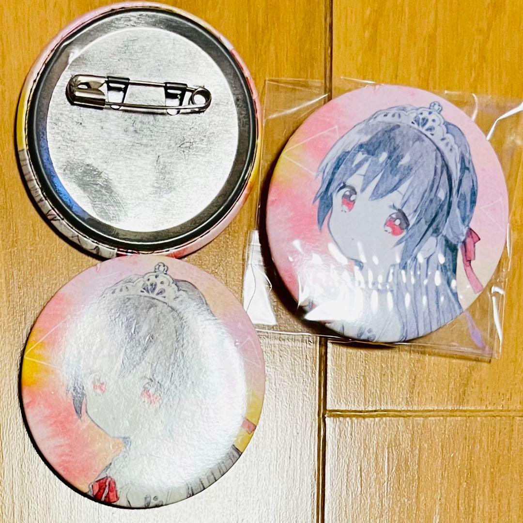 まふまふ 缶バッジ 眠れる森のシンデレラ