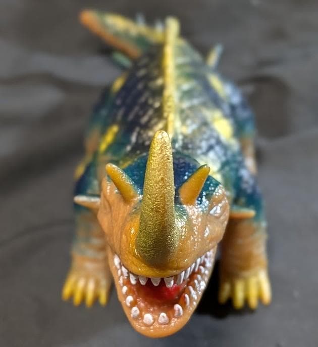 バルゴン（日東復刻・スラッシュカンパニー）ミドルサイズ ソフビフィギュア