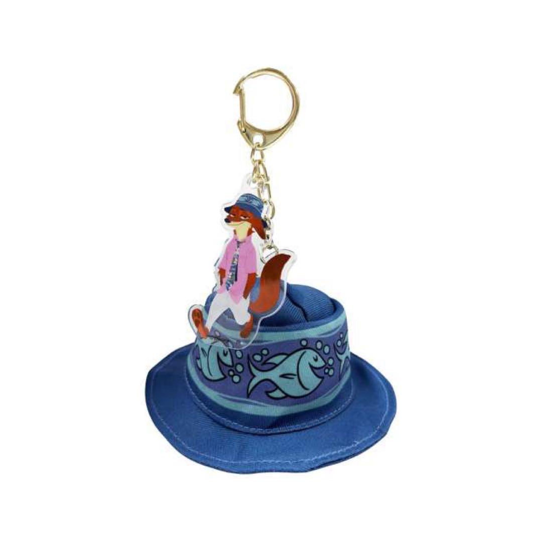 ゆ*ん様 ズートピア2 ニック　ジュディ　 劇場グッズ 帽子キーホルダー　2個セ