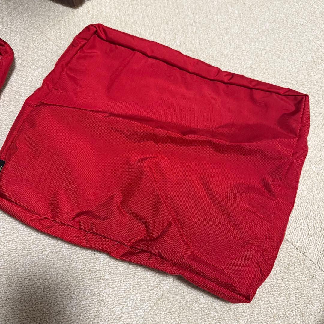 SUPREME トラベルポーチ レッド