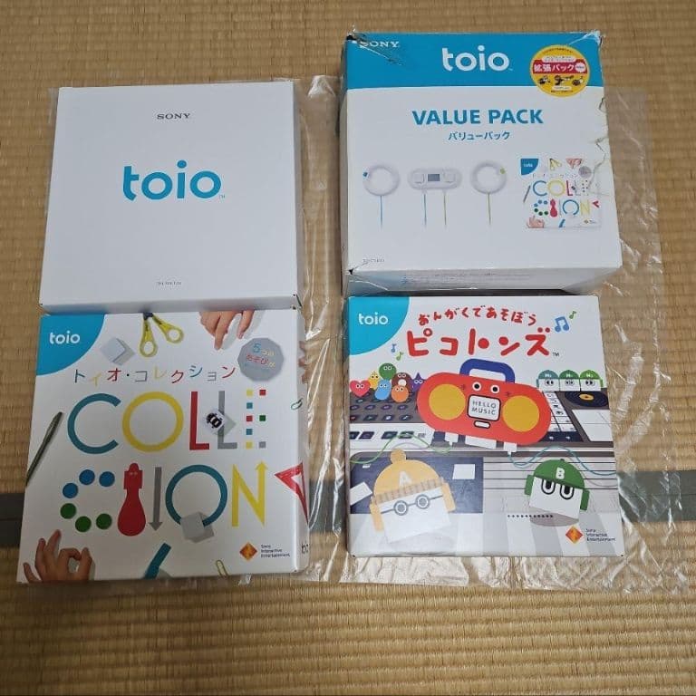 toio トイオバリューパック、ピトコンズセット