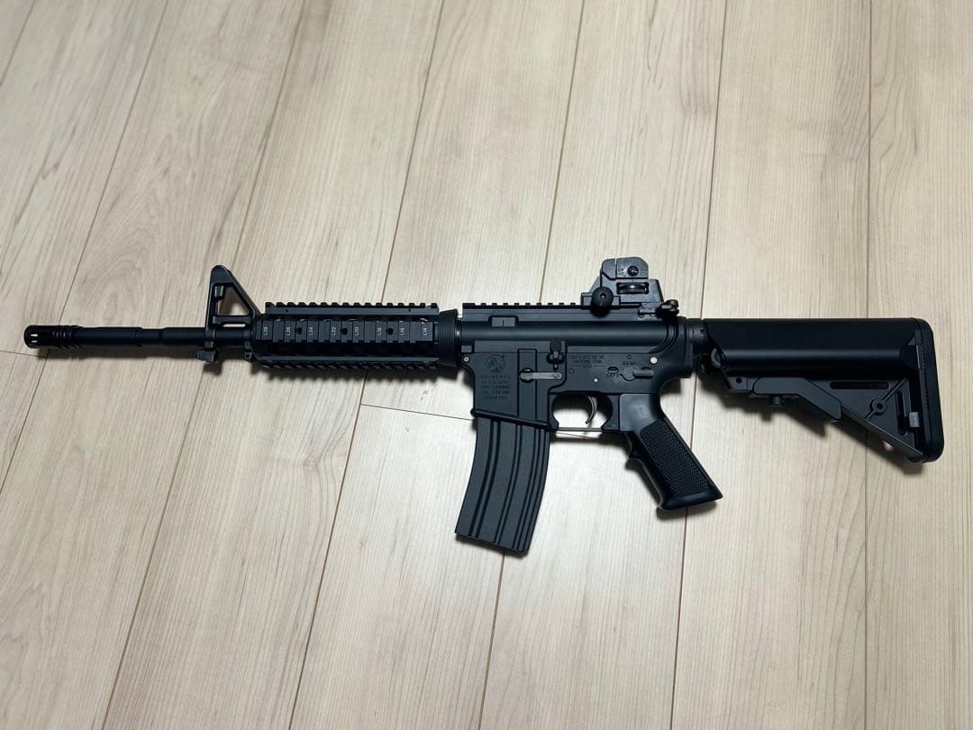 【美品】東京マルイ　次世代電動ガン　SOPMOD M4 エアガン