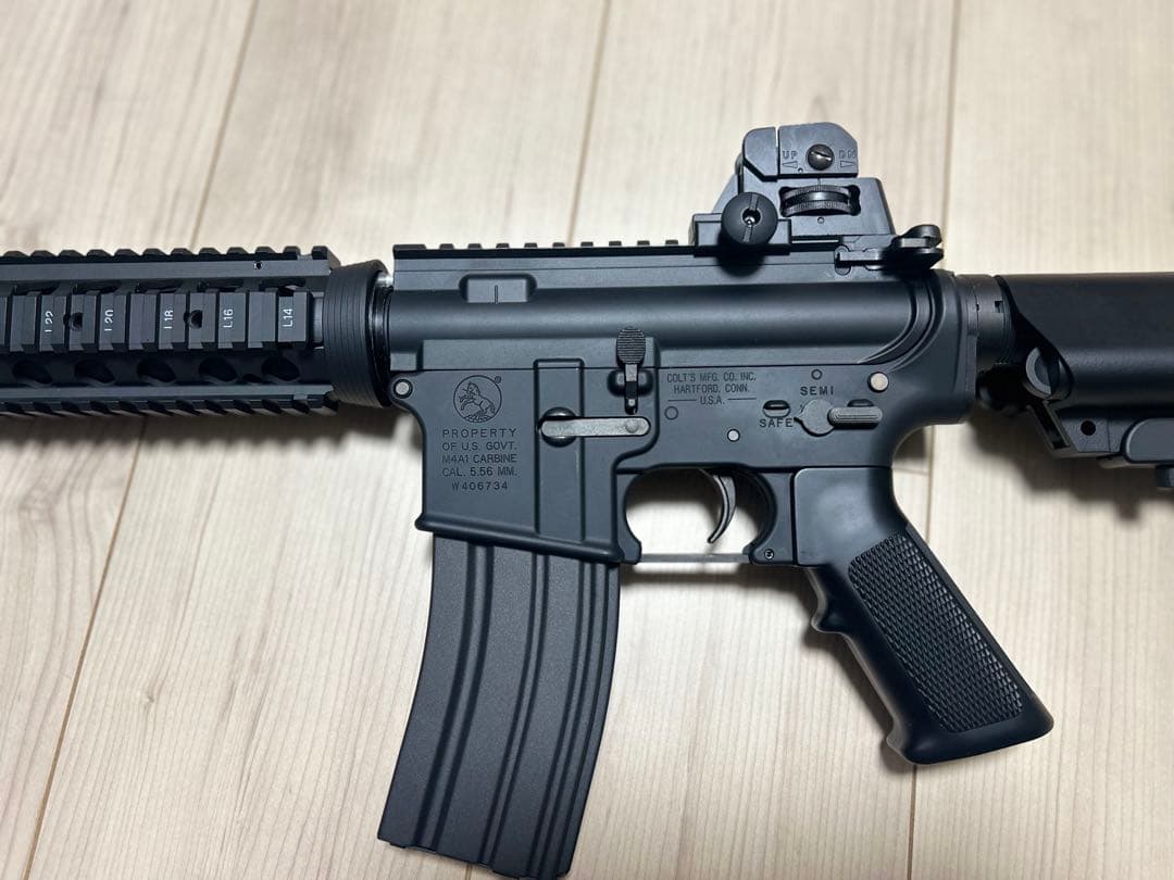 【美品】東京マルイ　次世代電動ガン　SOPMOD M4 エアガン
