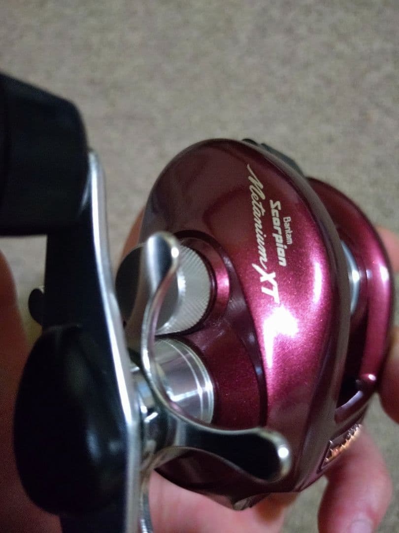 SHIMANO Bantam Millennium XT ベイトリール