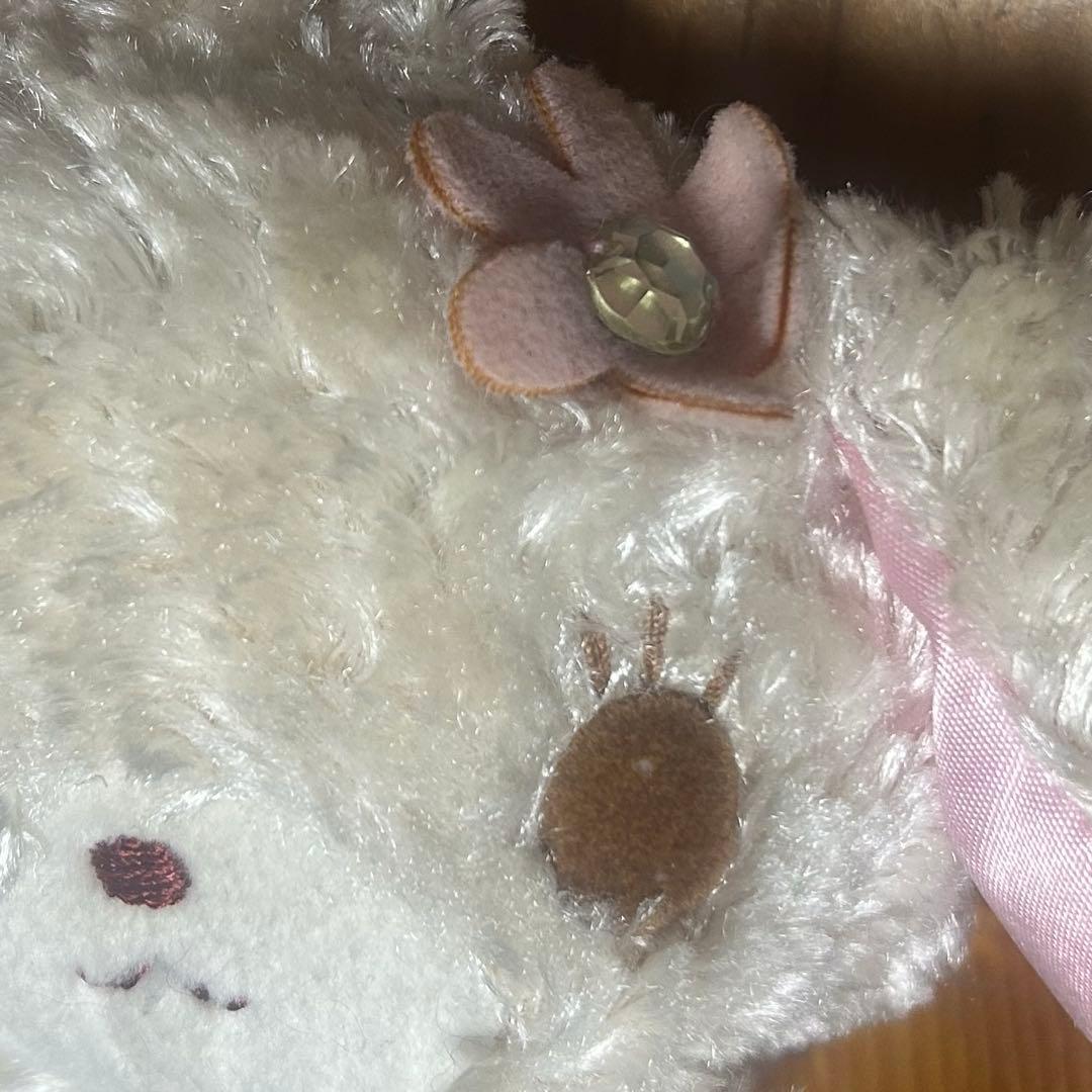 シュガーバニーズ　はなうさ　ぬいぐるみ