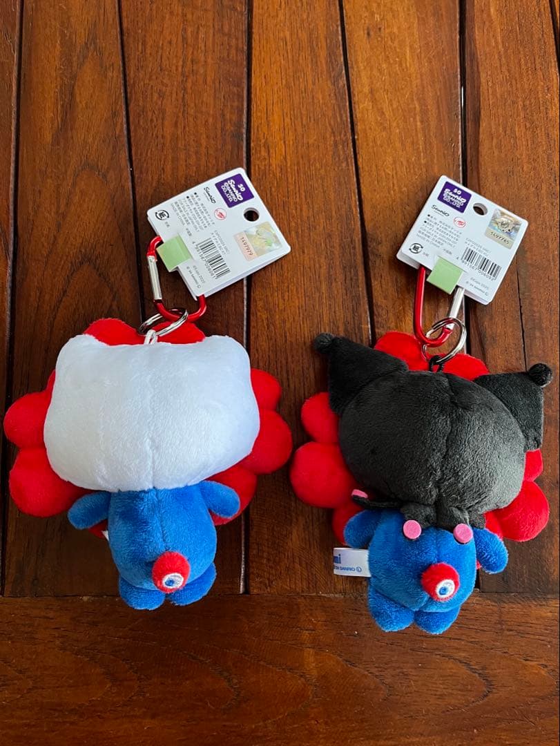 ミャクミャク キティ クロミ サンリオ ぬいぐるみBC