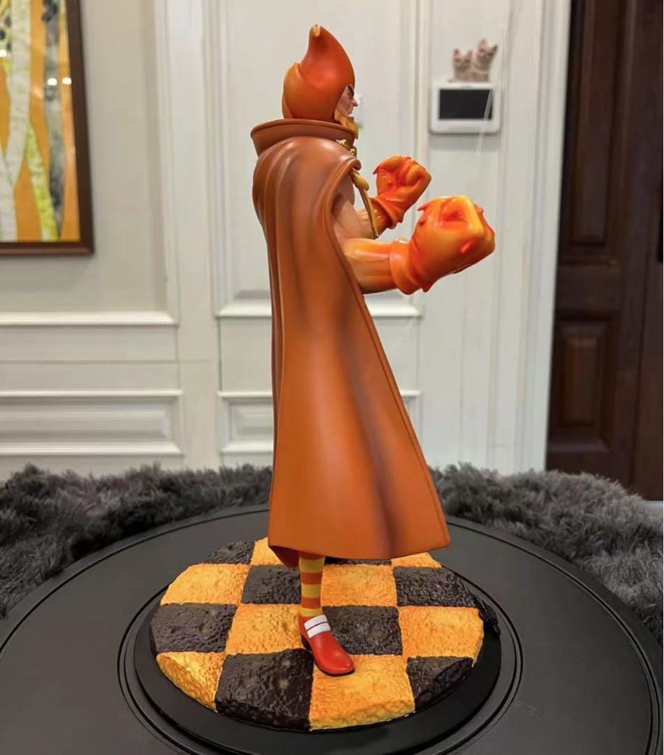 ワンピース シャーロット・オーブン ガレージキット ガレキ スタチュー⑤