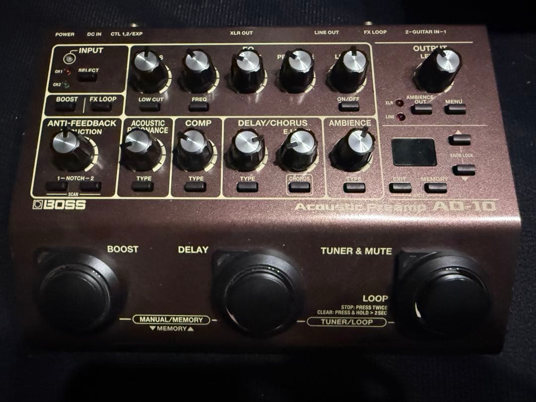 ギター BOSS AD-10
