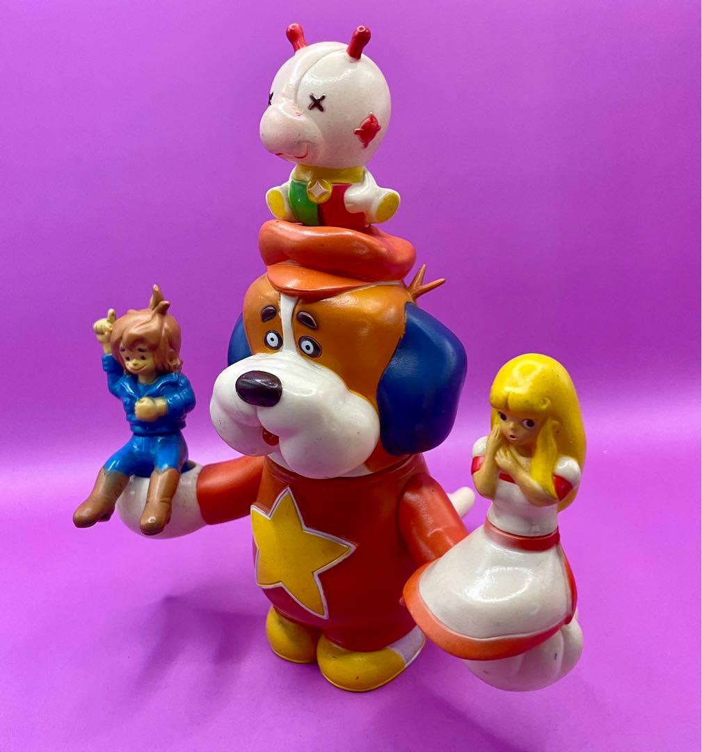 ポールのミラクル大作戦 ソフビ人形貯金箱 マグネット式脱着 良い状態の希少品