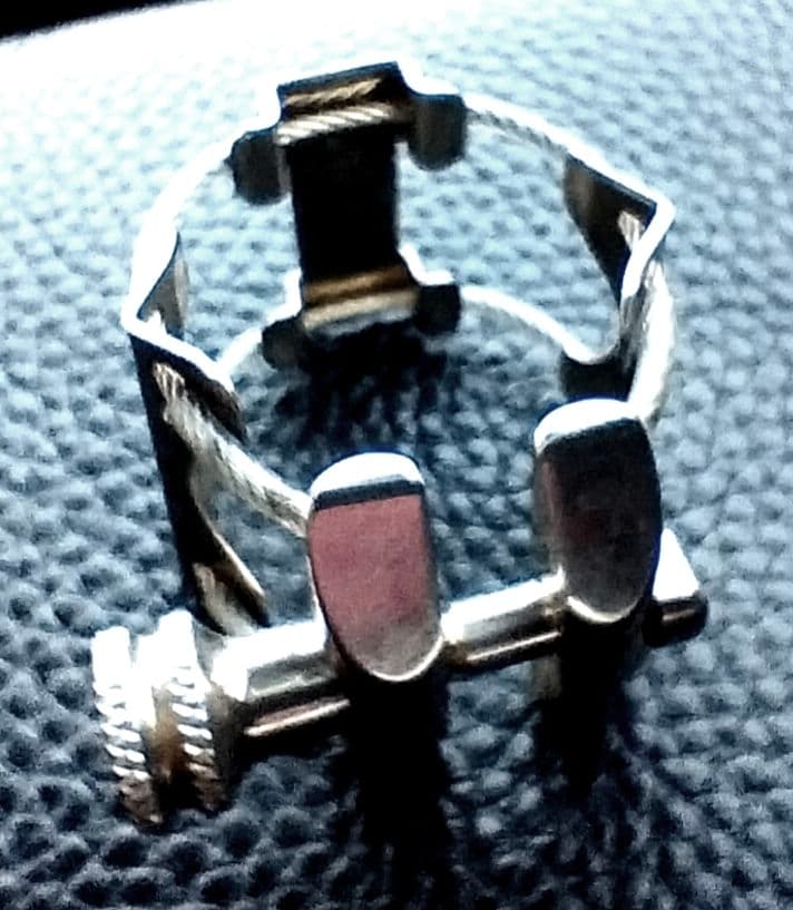 アルトサックス リガチャー ｋプルーム