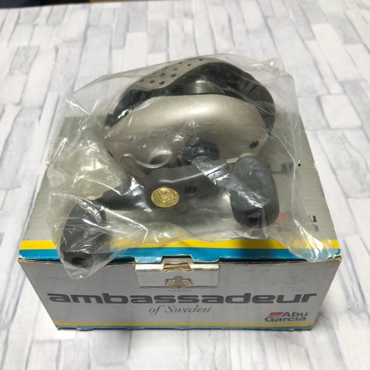 デッドストック‼️1996年製 マクサー レフトハンドル アブガルシア