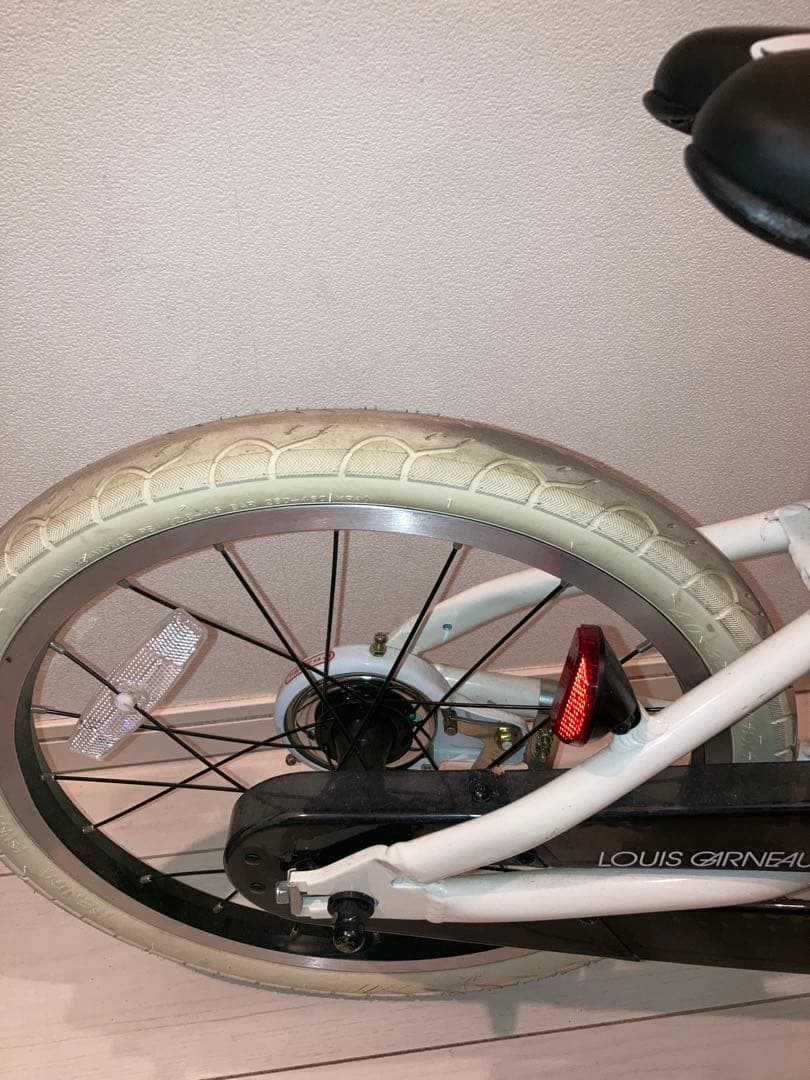 【東京都内受け渡し】ルイガノ　キッズ自転車18インチ　白