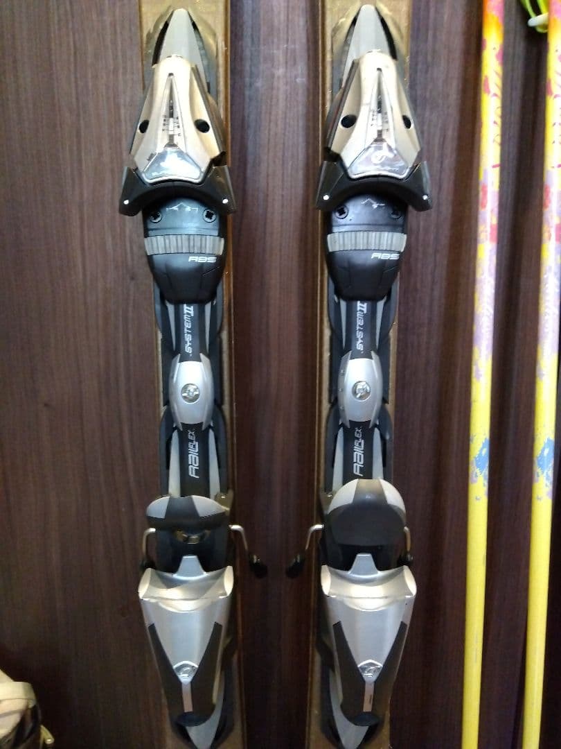 ★お買い得品★ KASTLE レディース用 スキーセット メンテ・WAX済み✔