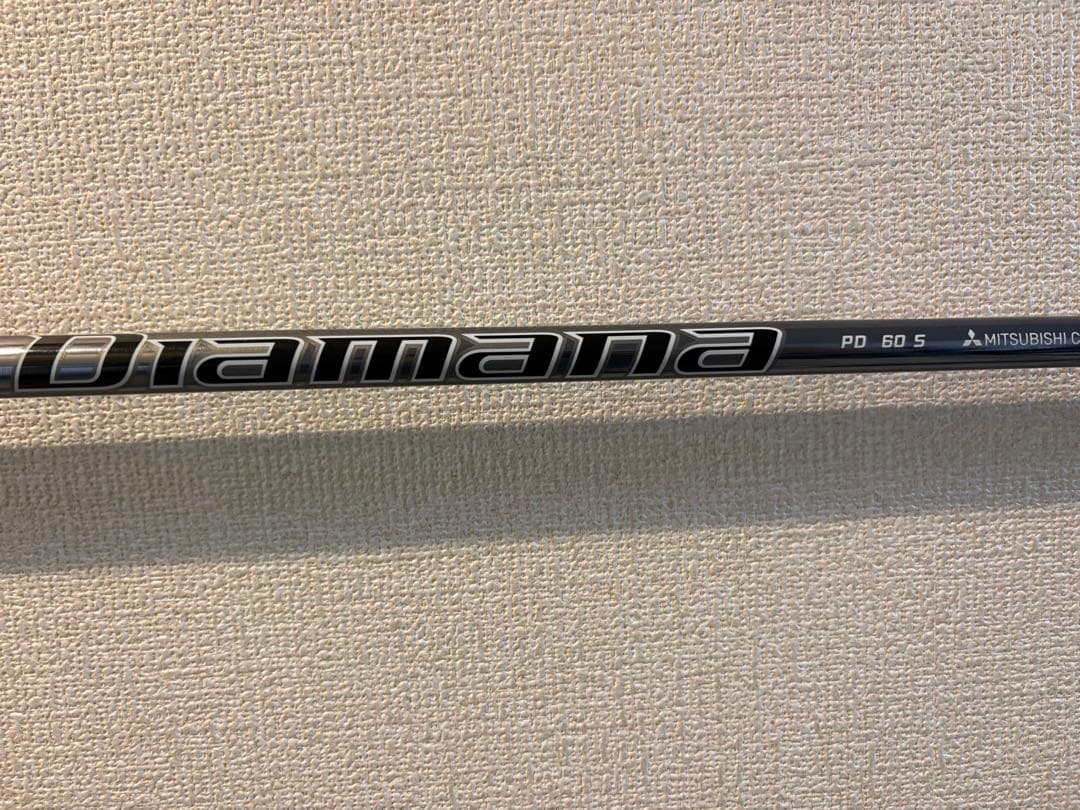 Diamana PD 60 S シャフト　キャロウェイスリーブ